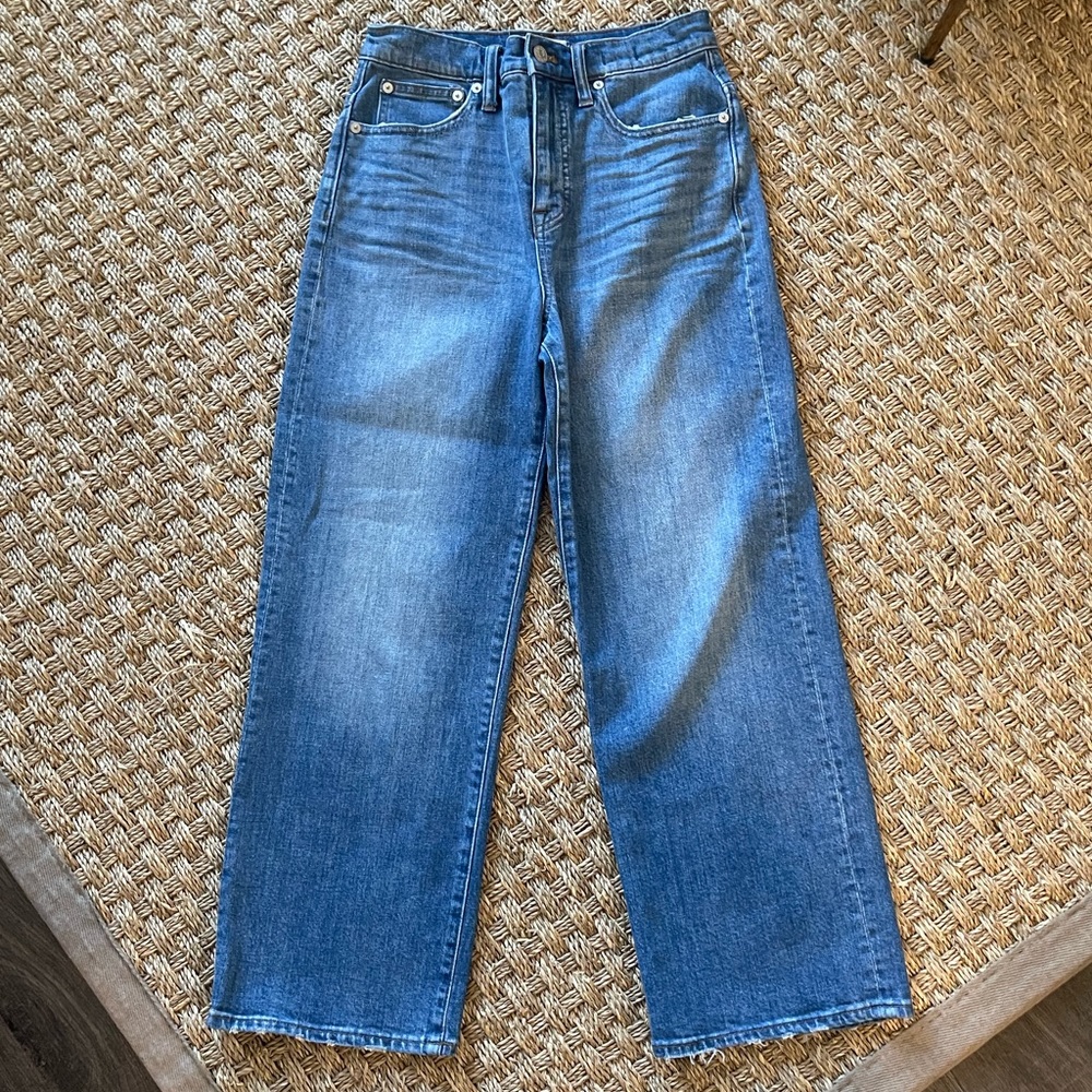 Madewell Crop Jeans, size 26